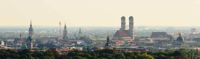 Skyline Münchens